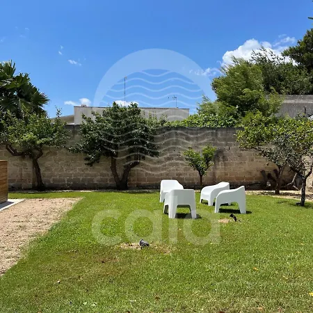 Villa Capitano Torre Lapillo